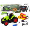 Pojazd Rolniczy Traktor Z Prasą R/C 1:16 Zielony Pojazd Rolniczy Traktor Z Prasą R/C 1:16 Zielony