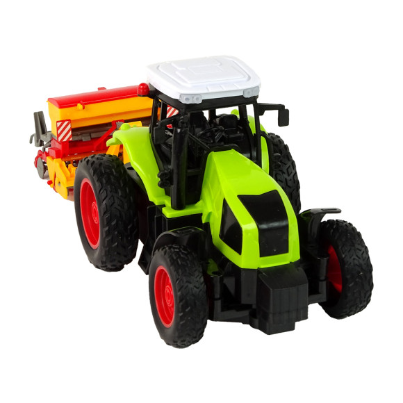 Pojazd Rolniczy Traktor Z Prasą R/C 1:16 Zielony Pojazd Rolniczy Traktor Z Prasą R/C 1:16 Zielony