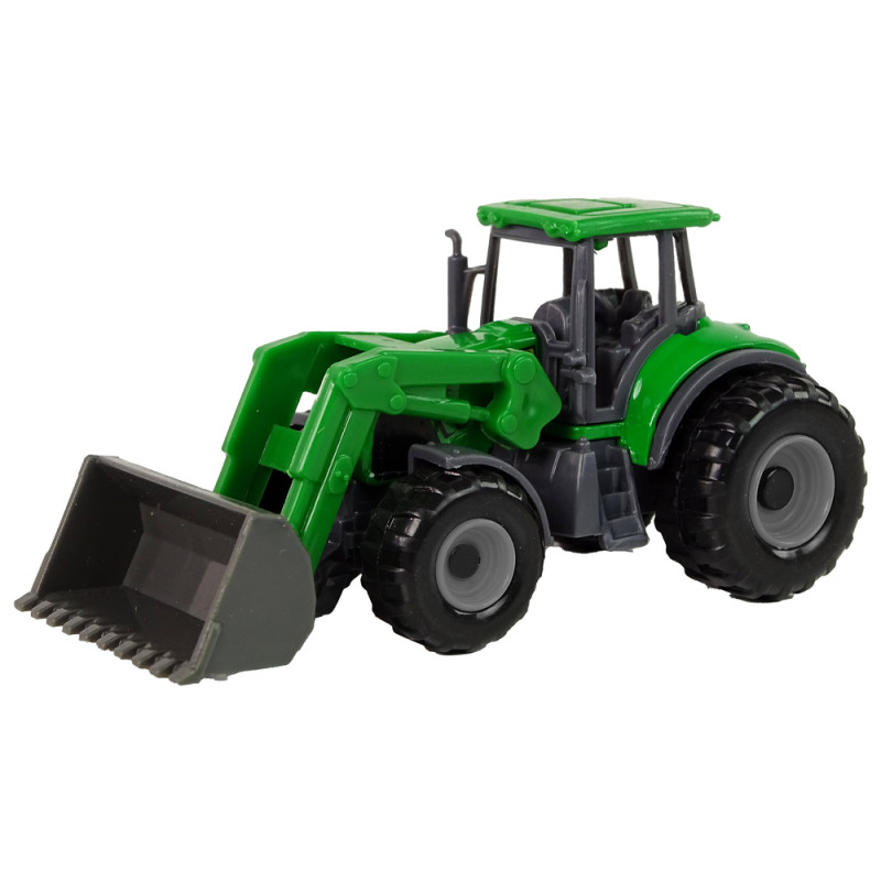 Pojazd Rolniczy Traktor Spychacz Zielony Mały