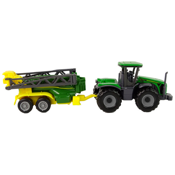Pojazd Rolniczy Traktor Z Opryskiwaczem Zielony Pojazd Rolniczy Traktor Z Opryskiwaczem Zielony