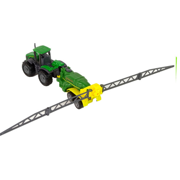 Pojazd Rolniczy Traktor Z Opryskiwaczem Zielony Pojazd Rolniczy Traktor Z Opryskiwaczem Zielony