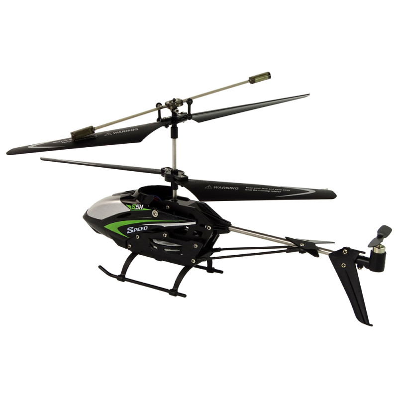 Zdalnie Sterowany Helikopter S5H SYMA 2.4G Czarny