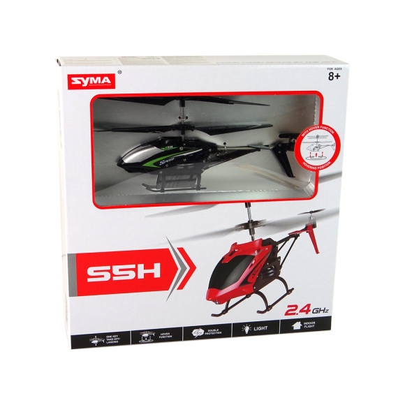 Zdalnie Sterowany Helikopter S5H SYMA 2.4G Czarny Zdalnie Sterowany Helikopter S5H SYMA 2.4G Czarny
