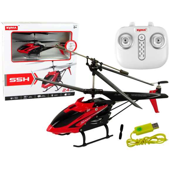 Zdalnie Sterowany Helikopter S5H SYMA Czerwony Zdalnie Sterowany Helikopter S5H SYMA Czerwony
