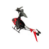 Zdalnie Sterowany Helikopter S5H SYMA Czerwony Zdalnie Sterowany Helikopter S5H SYMA Czerwony