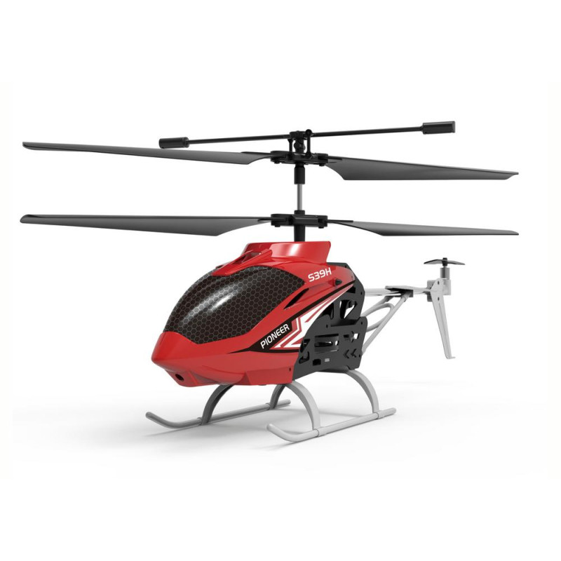 Zdalnie Sterowany Helikopter S39H SYMA Czerwony