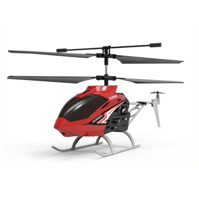 Zdalnie Sterowany Helikopter S39H SYMA Czerwony