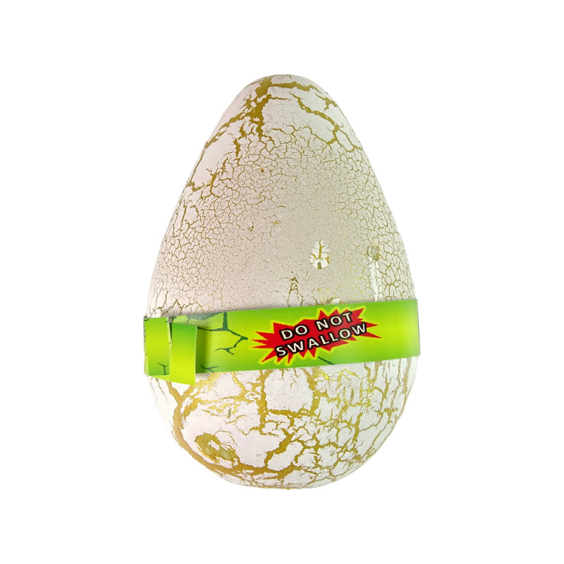 Rosnące Jajo Dinozaura 12 cm