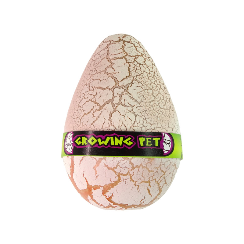 Rosnące Jajo Dinozaura 12 cm