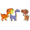 Wykluwające się Magiczne Jajko Dinozaura Rosnące 6 cm Kolory