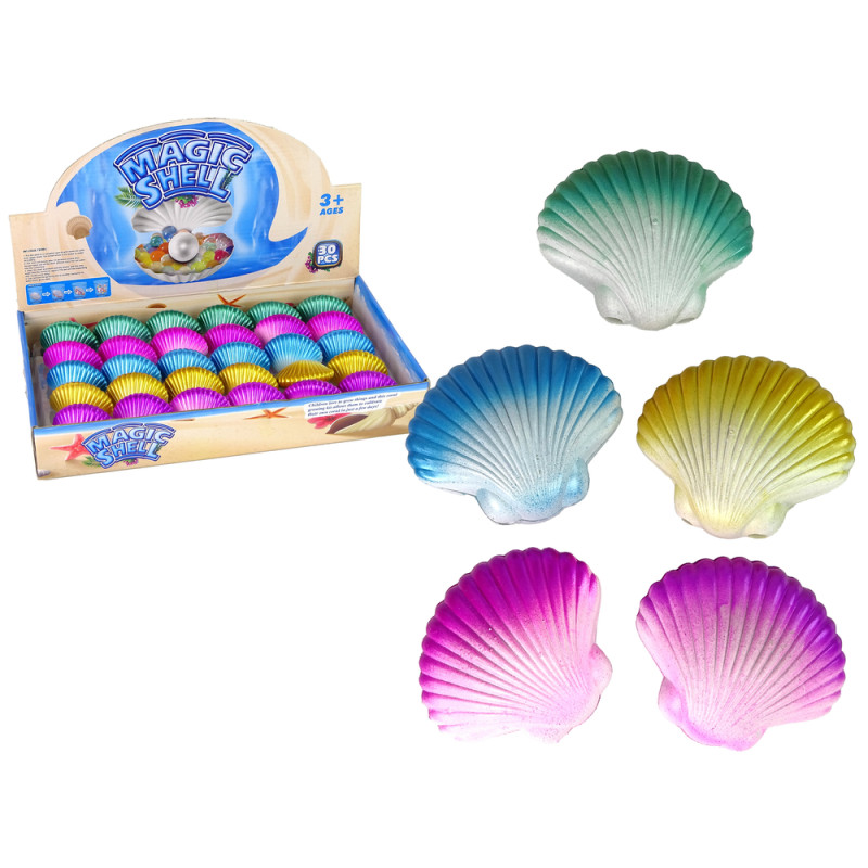 Zwierzęta Morskie Rosnąca  Magiczna muszla 6 cm