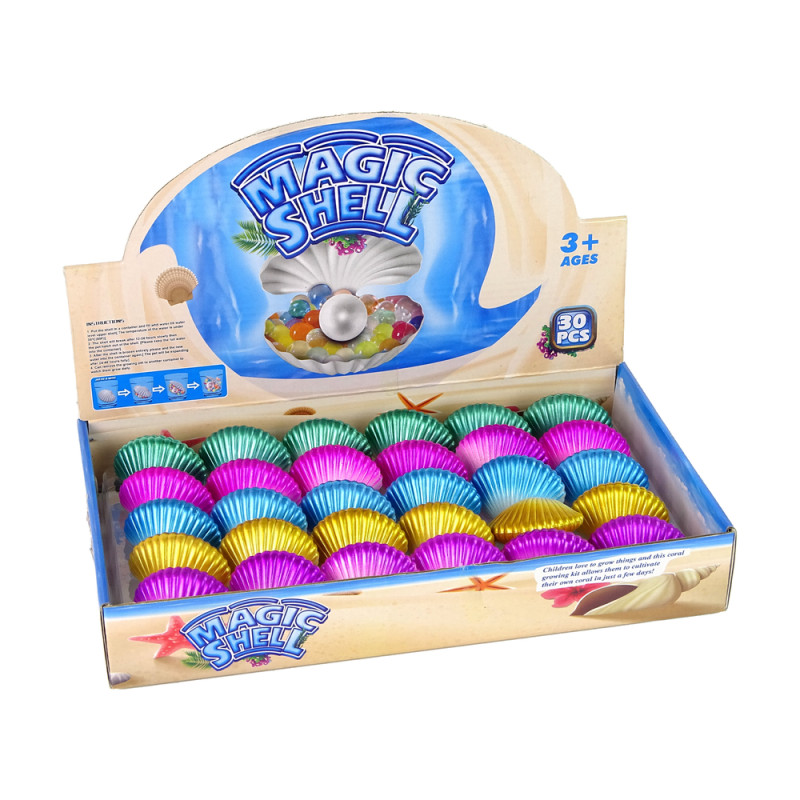 Zwierzęta Morskie Rosnąca  Magiczna muszla 6 cm