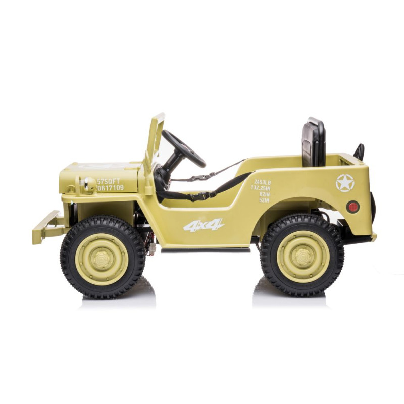 Auto Na Akumulator JH-103 Khaki 4x4