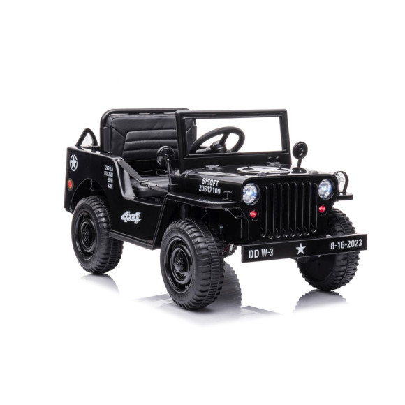 Auto Na Akumulator JH-103 Czarne 4x4