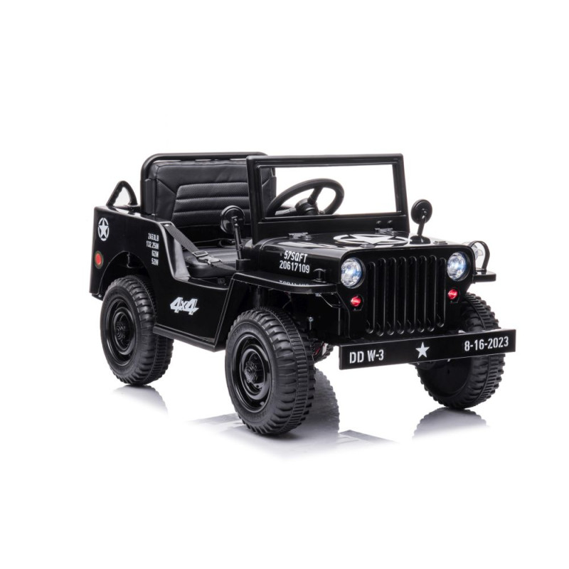 Auto Na Akumulator JH-103 Czarne 4x4