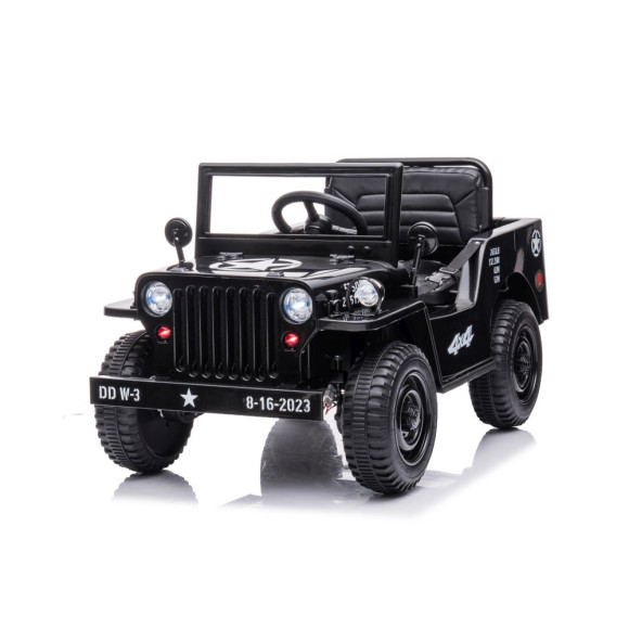 Auto Na Akumulator JH-103 Czarne 4x4