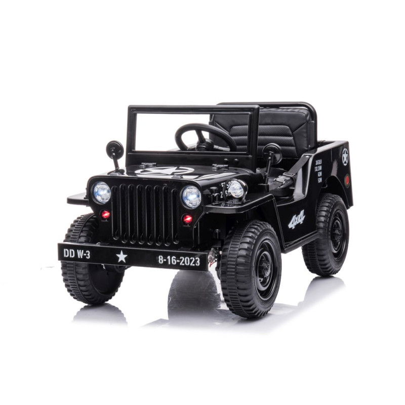 Auto Na Akumulator JH-103 Czarne 4x4