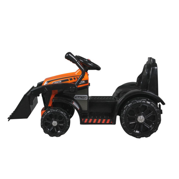 Traktor na Akumulator ZP1001B Z Łyżką Klakson Pomarańczowy