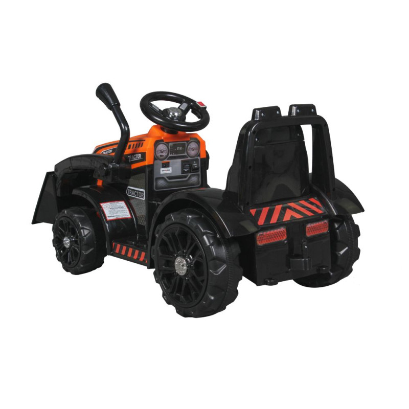 Traktor na Akumulator ZP1001B Z Łyżką Klakson Pomarańczowy