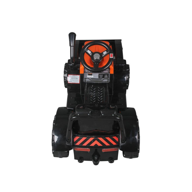 Traktor na Akumulator ZP1001B Z Łyżką Klakson Pomarańczowy