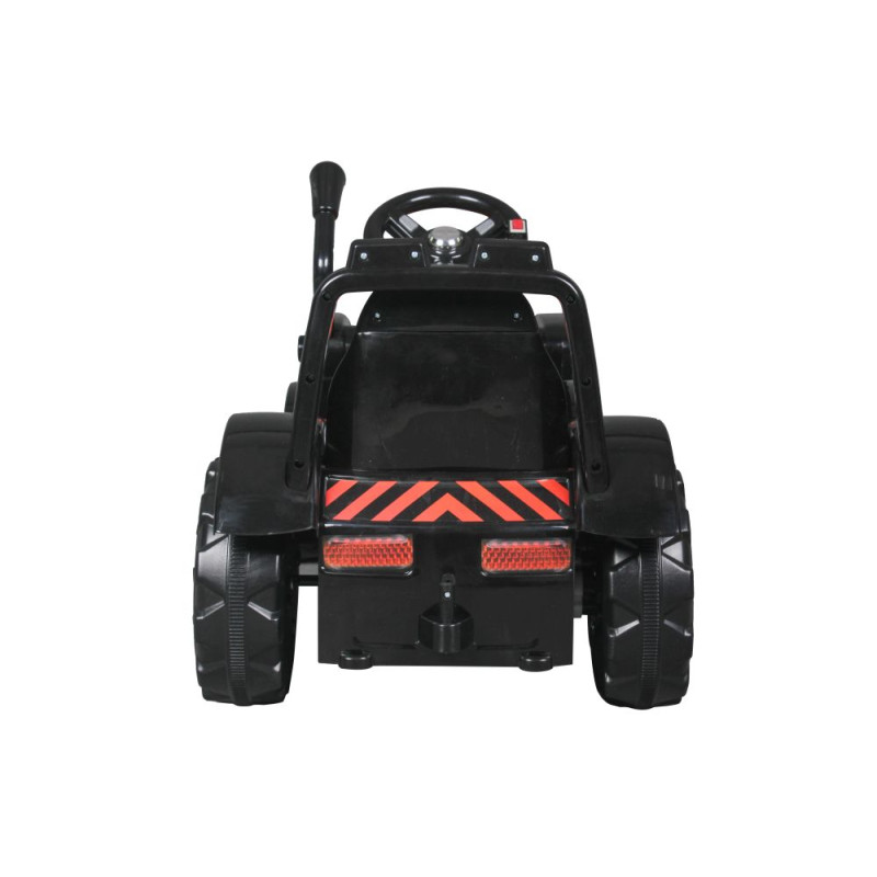 Traktor na Akumulator ZP1001B Z Łyżką Klakson Pomarańczowy