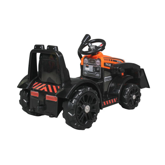 Traktor na Akumulator ZP1001B Z Łyżką Klakson Pomarańczowy