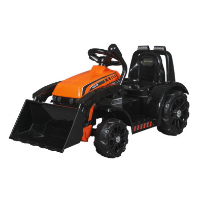 Traktor na Akumulator ZP1001B Z Łyżką Klakson Pomarańczowy
