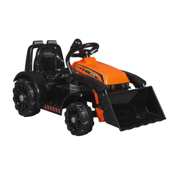 Traktor na Akumulator ZP1001B Z Łyżką Klakson Pomarańczowy