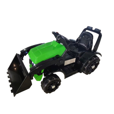 Traktor na Akumulator ZP1001B Z Łyżką Klakson Zielony