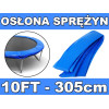 Kołnierz PAD Do Trampoliny 10FT Niebieski