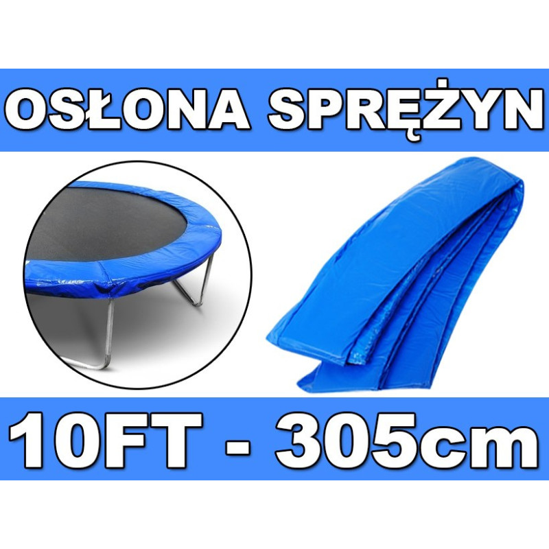 Kołnierz PAD Do Trampoliny 10FT Niebieski