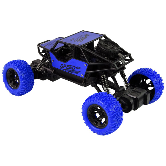 Auto Zdalnie Sterowane Terenowe R/C 1:18 Niebieskie. Auto Zdalnie Sterowane Terenowe R/C 1:18 Niebieskie.
