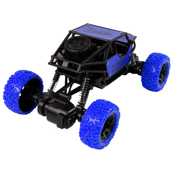 Auto Zdalnie Sterowane Terenowe R/C 1:18 Niebieskie. Auto Zdalnie Sterowane Terenowe R/C 1:18 Niebieskie.