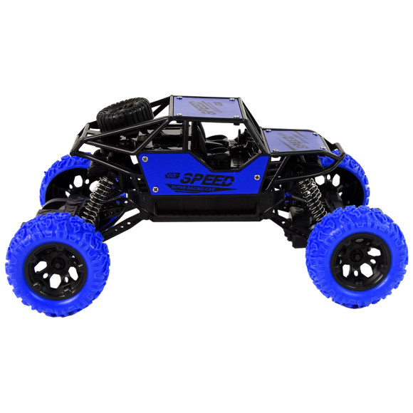 Auto Zdalnie Sterowane Terenowe R/C 1:18 Niebieskie. Auto Zdalnie Sterowane Terenowe R/C 1:18 Niebieskie.