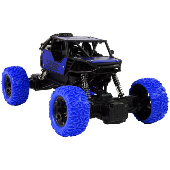 Auto Zdalnie Sterowane Terenowe R/C 1:18 Niebieskie. Auto Zdalnie Sterowane Terenowe R/C 1:18 Niebieskie.