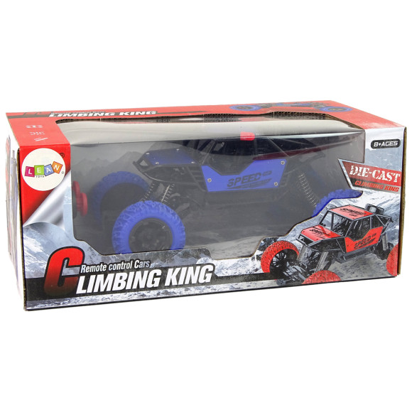 Auto Zdalnie Sterowane Terenowe R/C 1:18 Niebieskie. Auto Zdalnie Sterowane Terenowe R/C 1:18 Niebieskie.