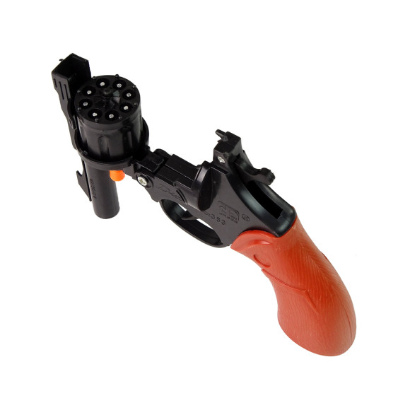 Pistolet Na Kapiszony Rewolwer Hukowy Czarny Pistolet Na Kapiszony Rewolwer Hukowy Czarny