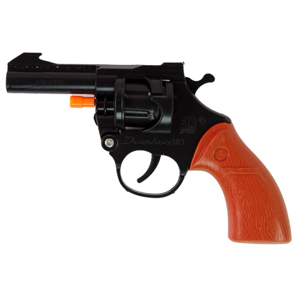 Pistolet Na Kapiszony Rewolwer Hukowy Czarny Pistolet Na Kapiszony Rewolwer Hukowy Czarny