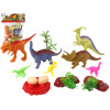 Zestaw Figurek Dinozaurów z Akcesoriami 15 Sztuk Zestaw Figurek Dinozaurów z Akcesoriami 15 Sztuk