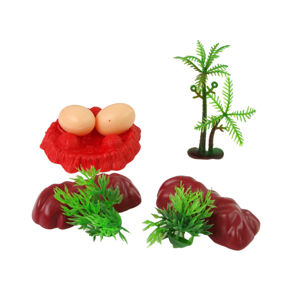 Zestaw Figurek Dinozaurów z Akcesoriami 15 Sztuk Zestaw Figurek Dinozaurów z Akcesoriami 15 Sztuk