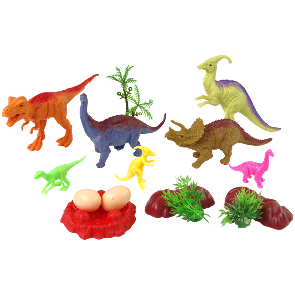 Zestaw Figurek Dinozaurów z Akcesoriami 15 Sztuk Zestaw Figurek Dinozaurów z Akcesoriami 15 Sztuk
