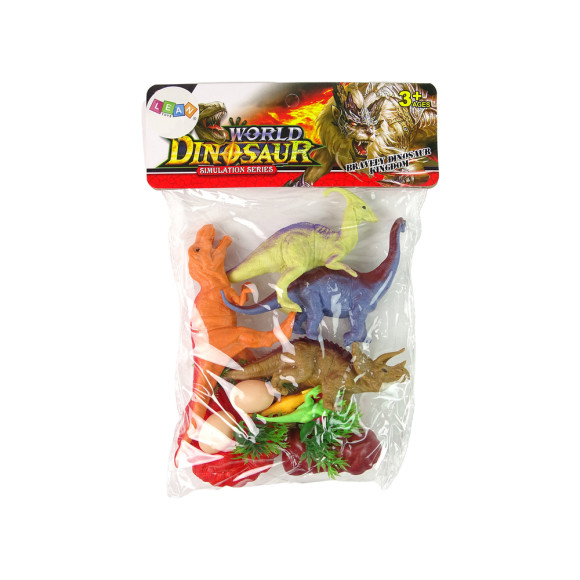 Zestaw Figurek Dinozaurów z Akcesoriami 15 Sztuk Zestaw Figurek Dinozaurów z Akcesoriami 15 Sztuk