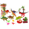 Zestaw Figurek Dinozaurów z Akcesoriami 21 Sztuk Zestaw Figurek Dinozaurów z Akcesoriami 21 Sztuk