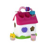 Domek Sorter Interaktywny Różowy Puzzle Edukacyjny
