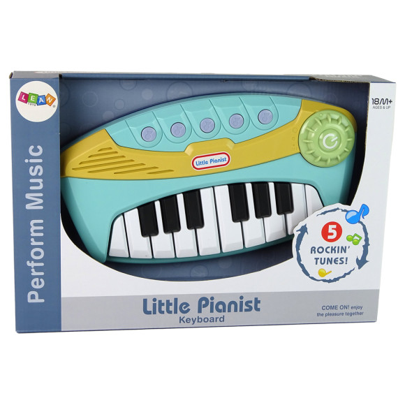 Pianino Interaktywne Niebieskie Little Pianist Pianino Interaktywne Niebieskie Little Pianist