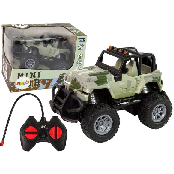 Auto Terenowe Off Road R/C 1:43 Moro Auto Terenowe Off Road R/C 1:43 Moro