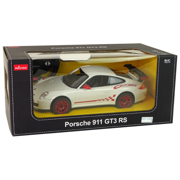 Auto R/C Porsche 911 GT3 RS 1:14 Rastar Białe