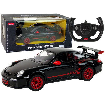Auto R/C Porsche 911 GT3 RS 1:14 Rastar Czarne