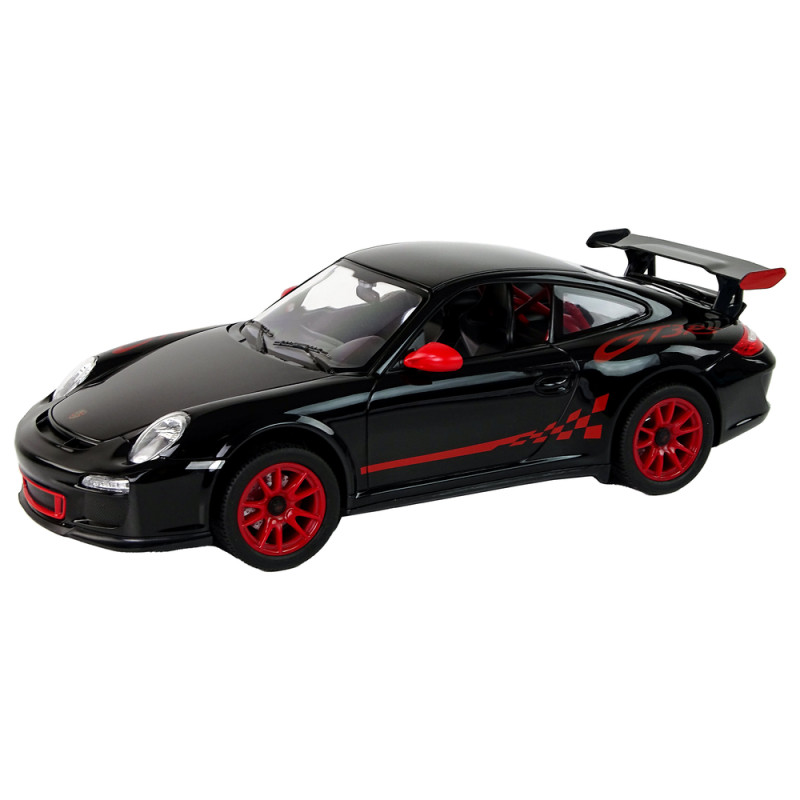 Auto R/C Porsche 911 GT3 RS 1:14 Rastar Czarne