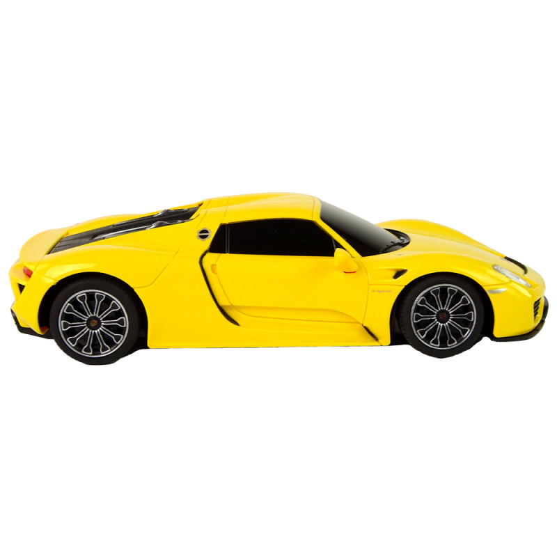 Auto R/C Porsche 918 1:24 Rastar Żółte